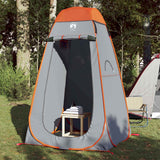 Vidaxx tente d'intimité pop-up imperméable gris et orange