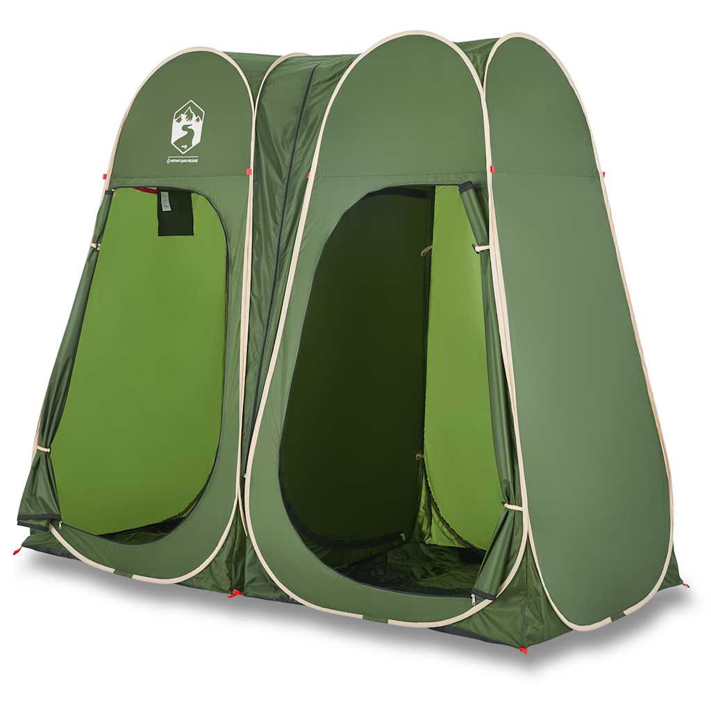 Vidaxl Privacy Tent Pop-Up Waterproof Green