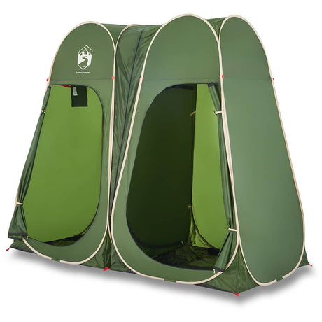 VidaXL tente d'intimité pop-up imperméable vert