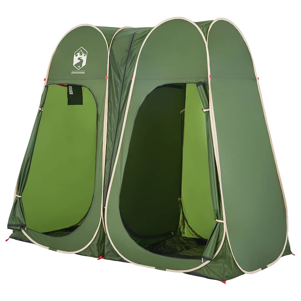 Vidaxl Sekretess Tält Pop-up Waterproof Green