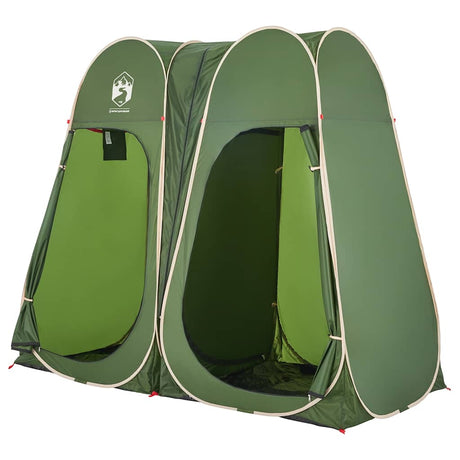 VidaXL tente d'intimité pop-up imperméable vert