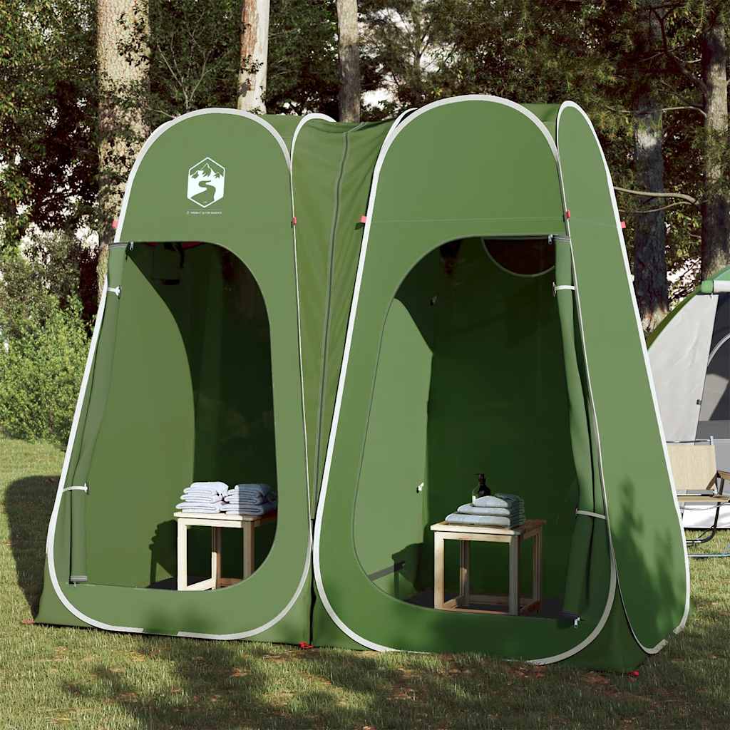 Vidaxl Privacy Tent Pop-Up Waterproof Green