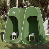 VidaXL tente d'intimité pop-up imperméable vert