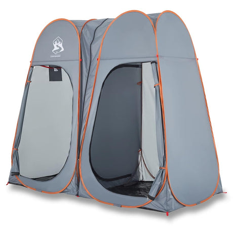 Vidaxx tente d'intimité pop-up imperméable gris et orange
