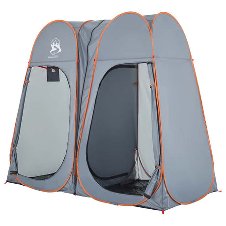 Vidaxx tente d'intimité pop-up imperméable gris et orange