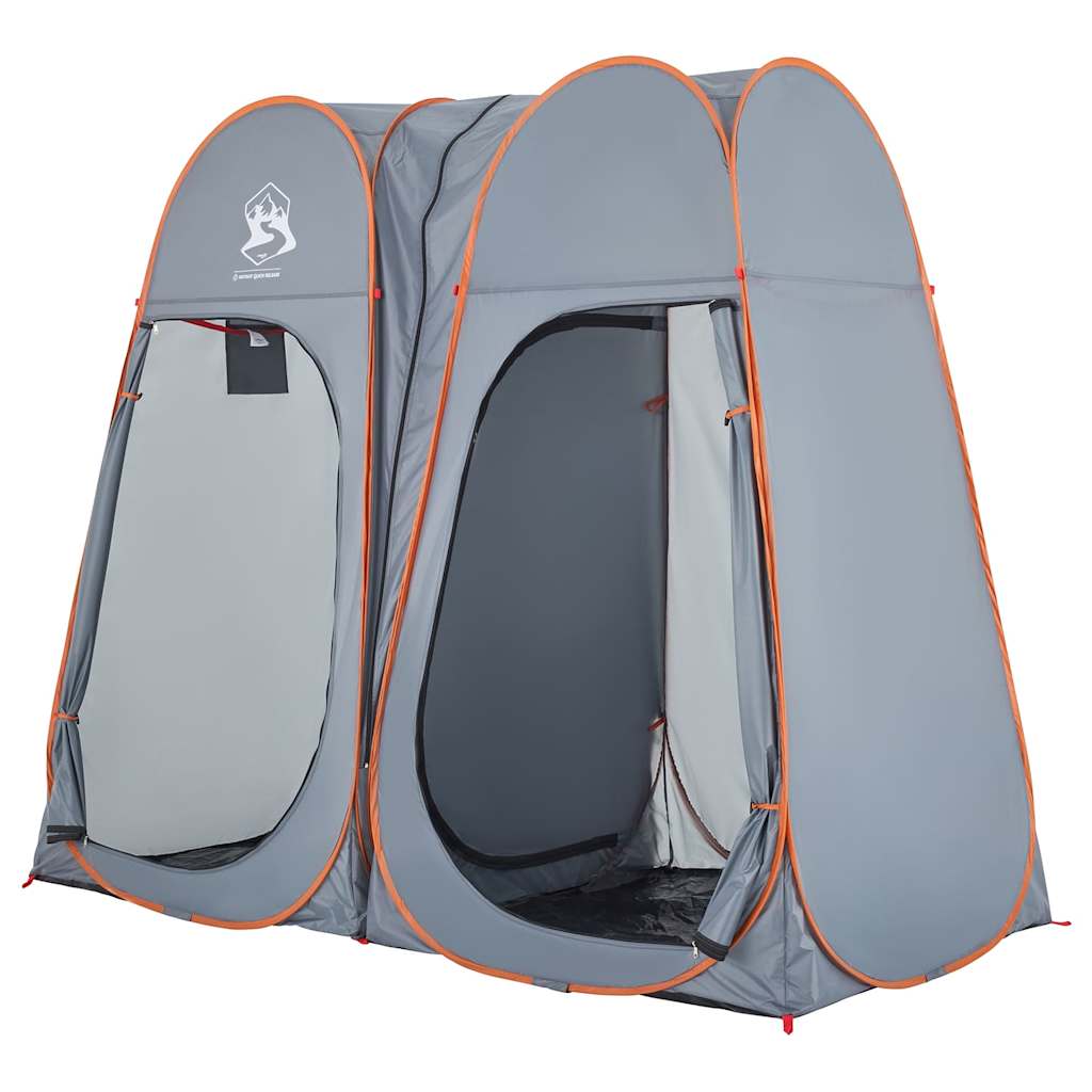 Vidaxl Privacy tent Pop-up Waterdich Gray and Orange