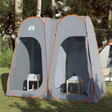 Vidaxx tente d'intimité pop-up imperméable gris et orange