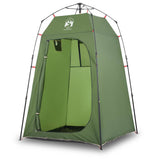 Vidaxl Privacy tent Fast closure Waterproof Green