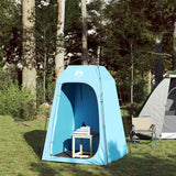 Vidaxl Privacy Tent Closing Fast Waterproof Blue