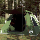 Vidaxl Dome Tent 4-Person Fast Release Green