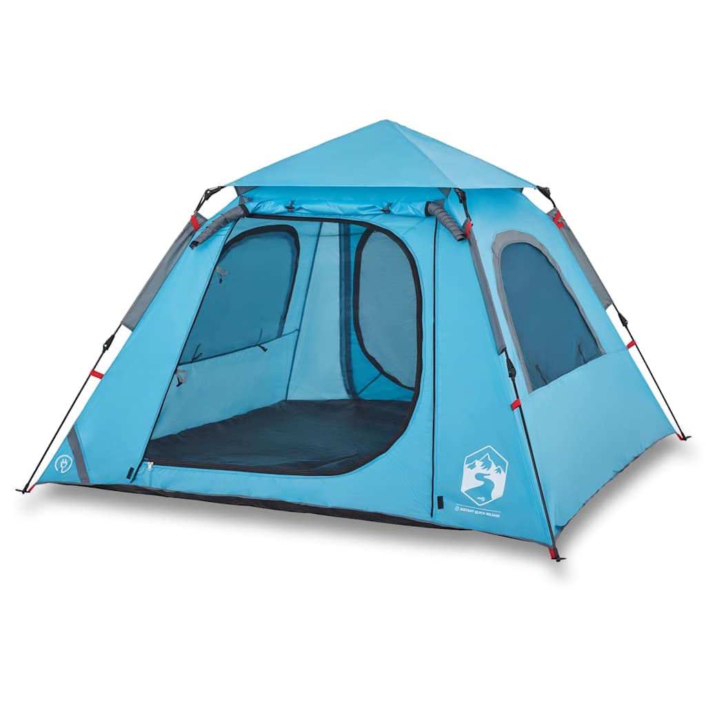 Vidaxl Dome Tenda Blue Fast Blue