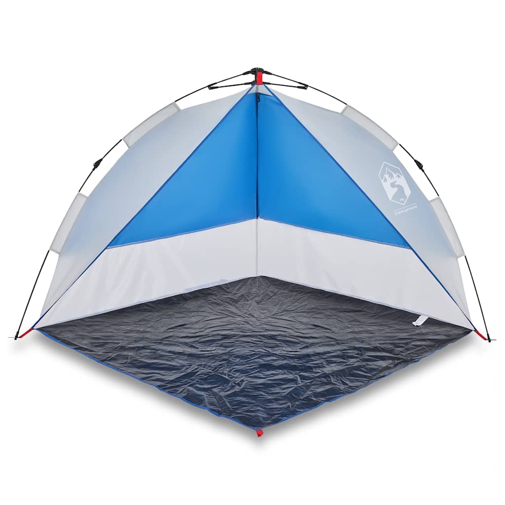 Vidaxl Tenda spiaggia impermeabile rapida donling azure blu