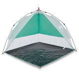 Vidaxl Beach Tent impermeable que se desconecta rápido de margen de mar