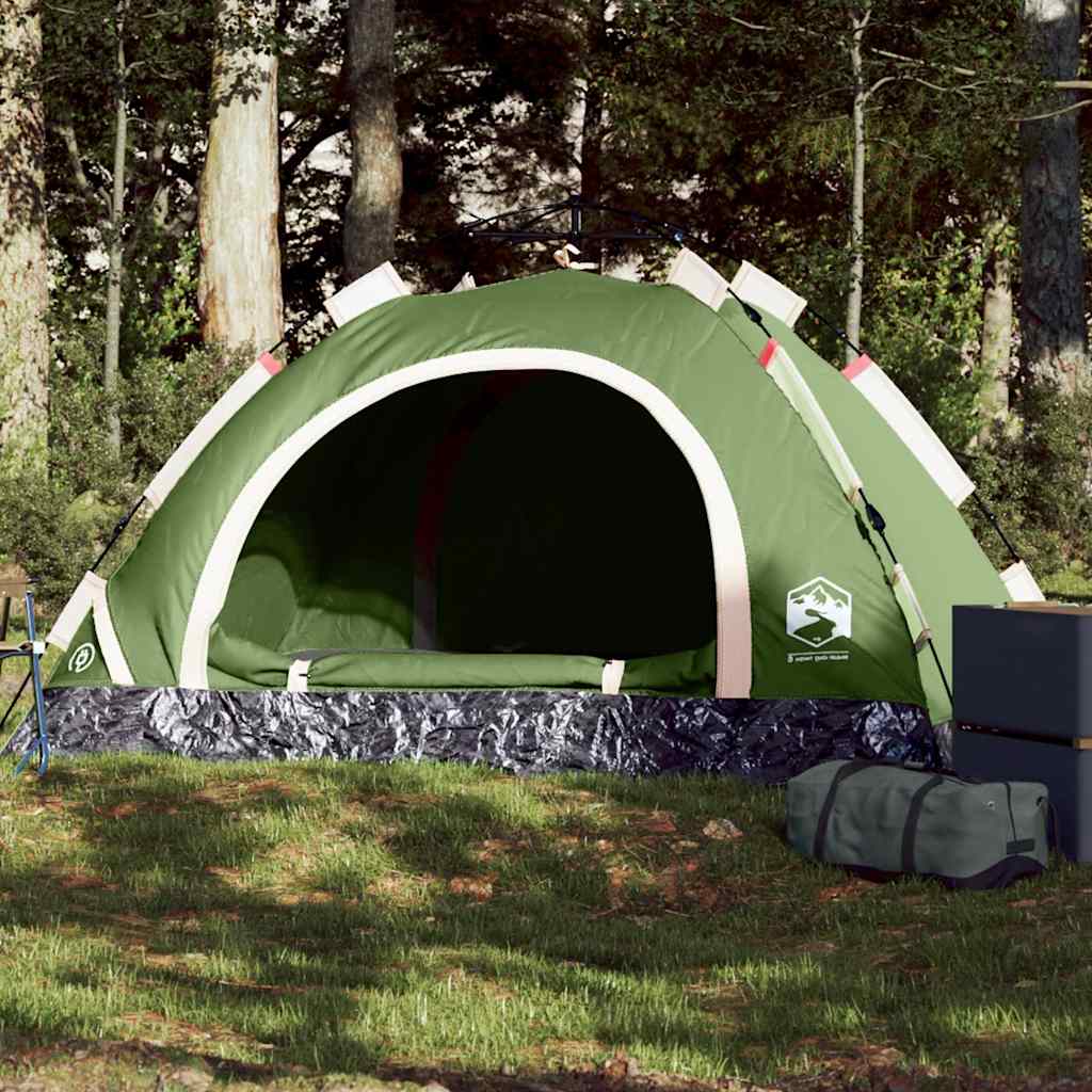 Vidaxl Tent 2-Persona Fast Release Green