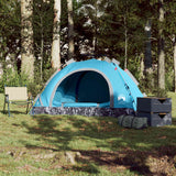 Vidaxl Tent 2-Persona Fast Release Blue