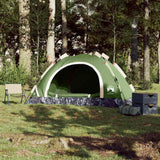 Vidaxl Tent 4-Persona Fast Release Green