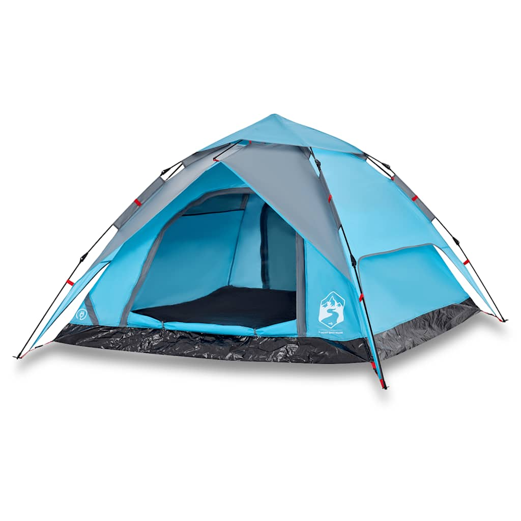 Vidaxl Dome Zelt 4-Personen Fast Release Blau