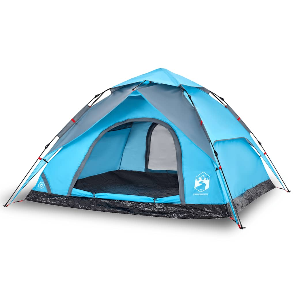 VidaXL Dome tent 5-person fast release blue