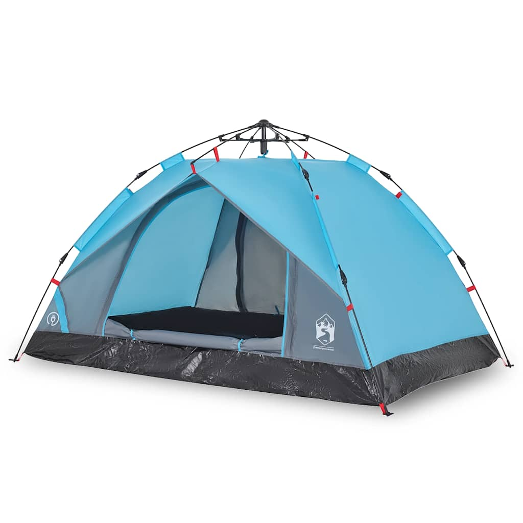 Vidaxl Dome Tent 2-osobowy szybki wydanie niebieski