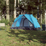 Vidaxl Dome Tent 2-osobowy szybki wydanie niebieski