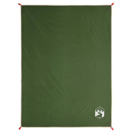 Vidaxx couverture de pique-nique avec piquets 205x155 cm vert