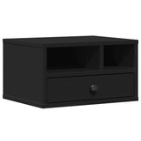 VidaXL armoire d'imprimante 40x32x22,5 cm bois traité noir