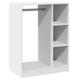 Vidaxx armoire 77x48x102 cm bois d'ingénierie blanc