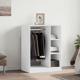 Vidaxx armoire 77x48x102 cm bois d'ingénierie blanc