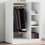 Vidaxx armoire 77x48x102 cm bois d'ingénierie blanc