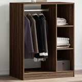 Vidaxl Wardrobe 77x48x102 cm en bois de bois en bois de bois coloré