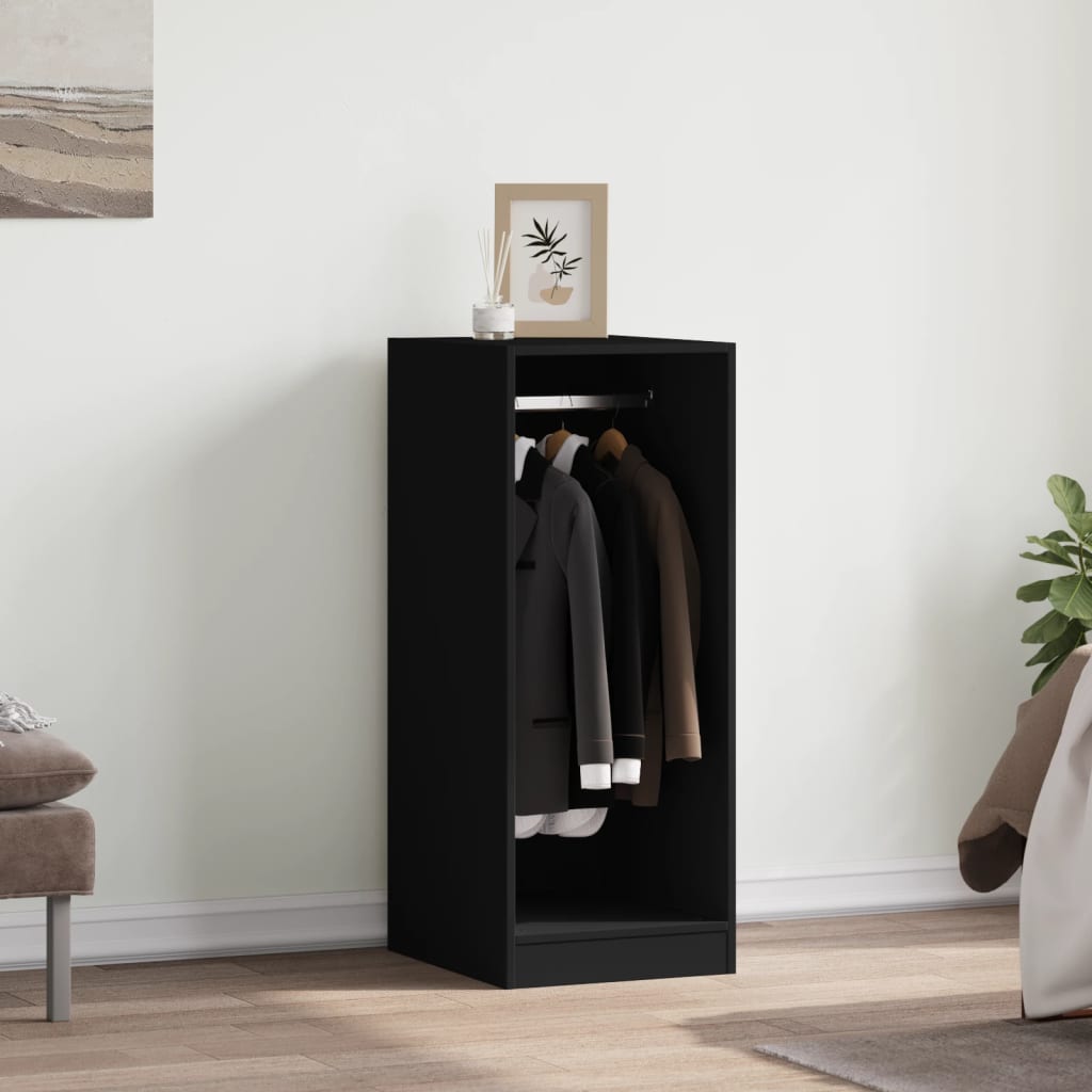 Vidaxx armoire 48x41x102 cm bois fini noir