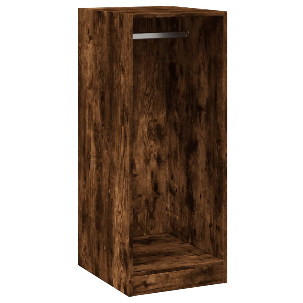 Vidaxl Garderobe 48x41x102 cm Propertiertes Holzgeräuchchen -Eiche gefärbt