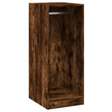 Vidaxl Garderobe 48x41x102 cm Propertisk træ Røget eg Farvet