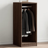 Vidaxl Wardrobe 48x41x102 cm praktikoval dřevo šedý sonoma dub barevný