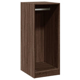Vidaxx armoire 48x41x102 cm dérivé du bois chêne brun
