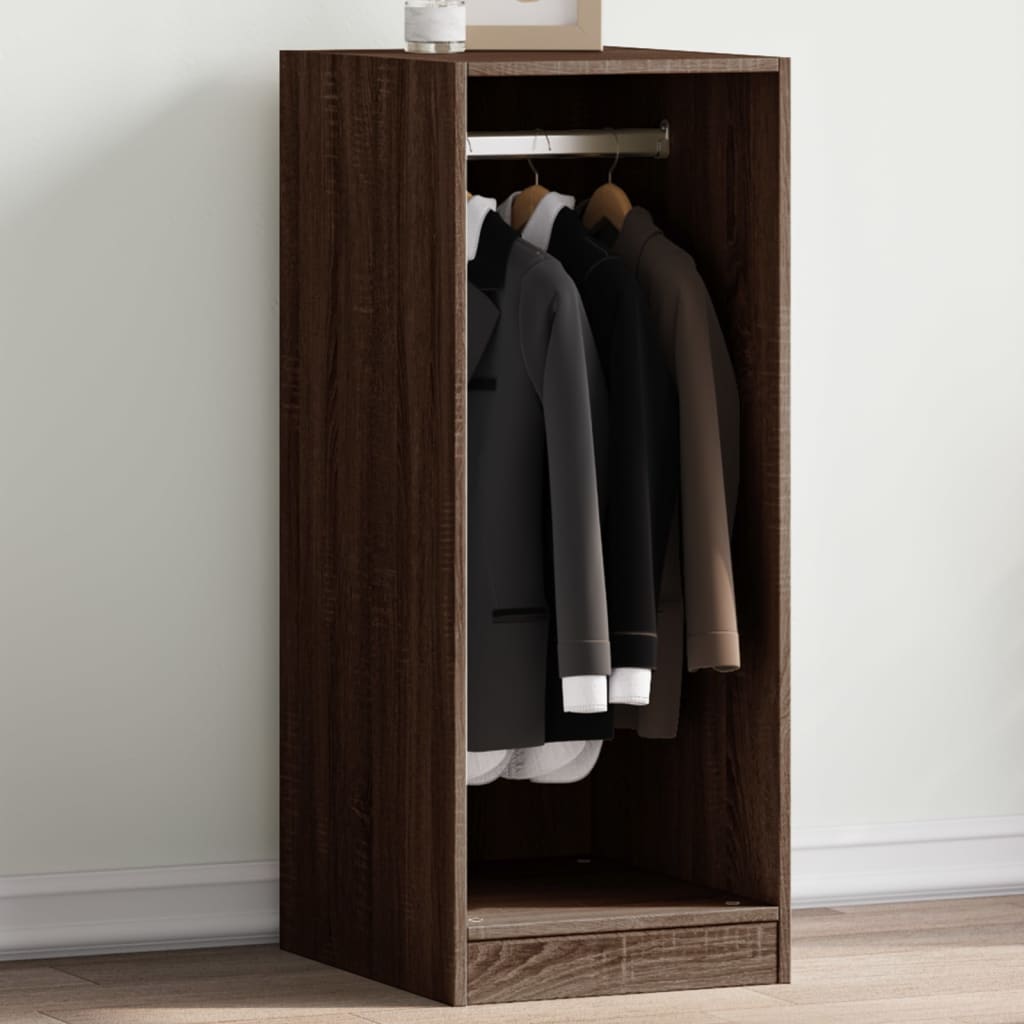 VidaXL Wardrobe 48x41X102 CM Practled Wood Brown Oak colored