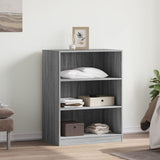 Vidaxl Wardrobe 77x48x102 Cm Practled Wood Grey Sonoma Oak Kolor