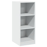 Vidaxl garderobe 48x41x102 cm bearbeidet tre hvit