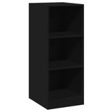 Vidaxl Garderobe 48x41x102 cm Property Wood Black