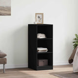 Vidaxx armoire 48x41x102 cm bois fini noir
