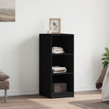 Vidaxl Garderobe 48x41x102 cm Property Wood Black