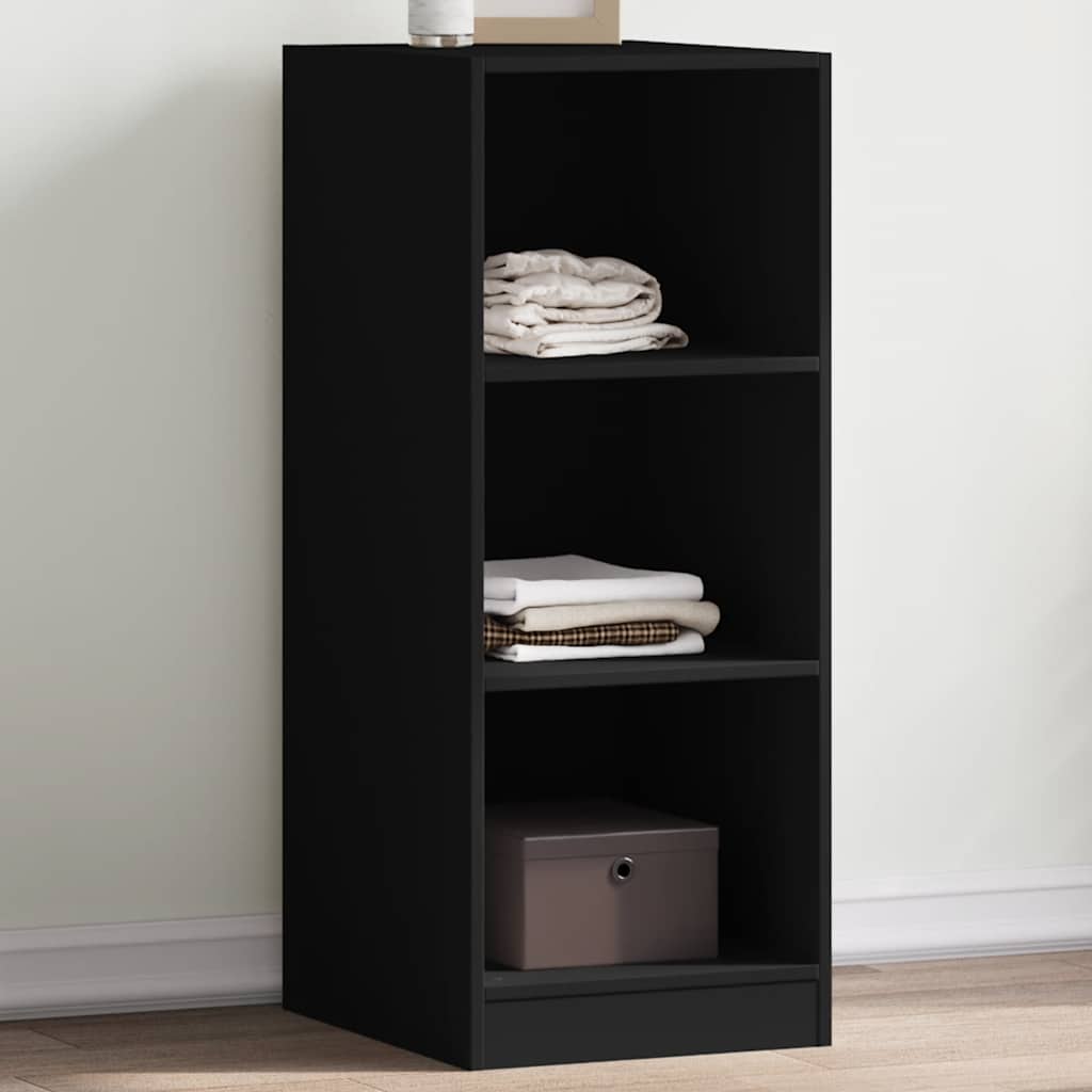 Vidaxx armoire 48x41x102 cm bois fini noir
