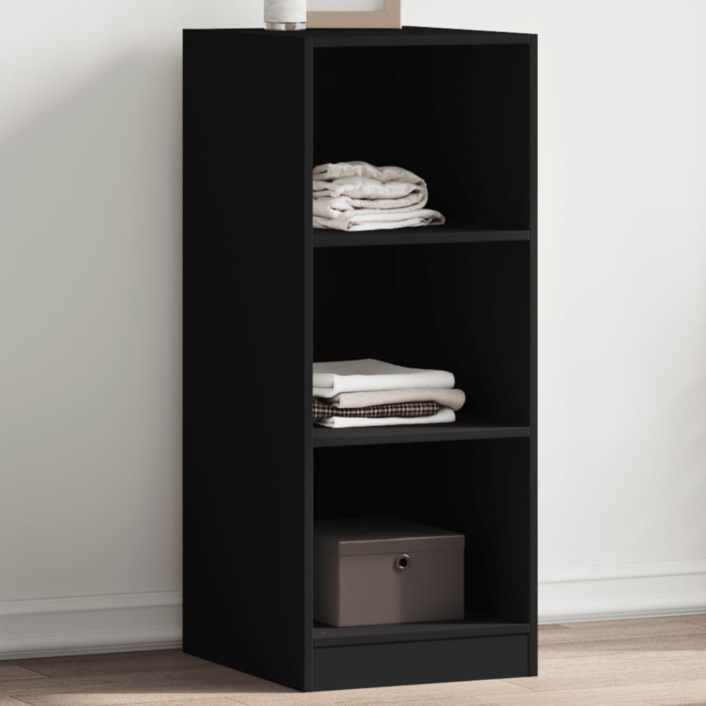 Vidaxl Garderobe 48x41x102 cm Property Wood Black