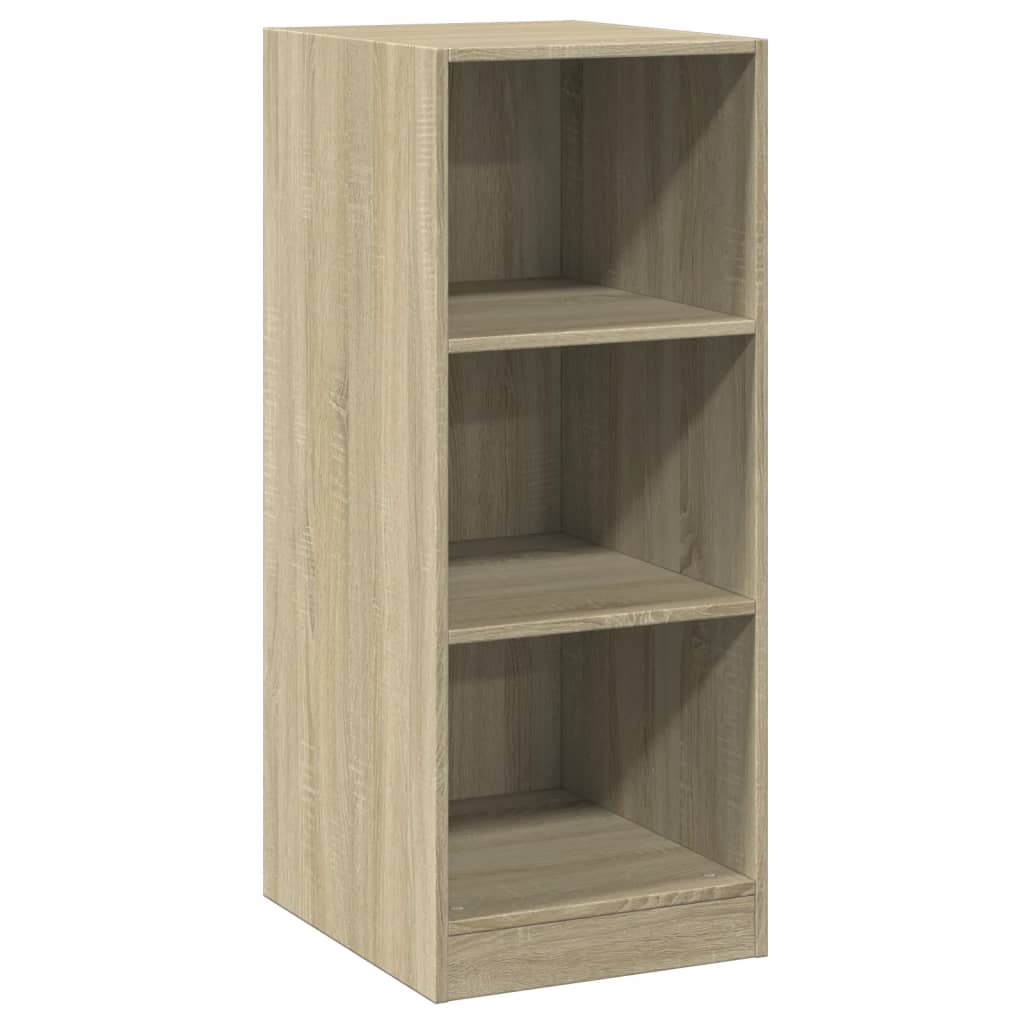 Vestuario de Vidaxl 48x41x102 cm de madera procesada Sonoma Oak coloreed