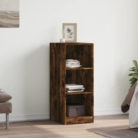 Armoire Vidaxx 48x41x102 cm bois traité, chêne fumé