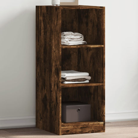 Armoire Vidaxx 48x41x102 cm bois traité, chêne fumé