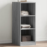 VidaXL Wardrobe 48x41X102 CM Practled Wood Gray Sonoma Oak colored