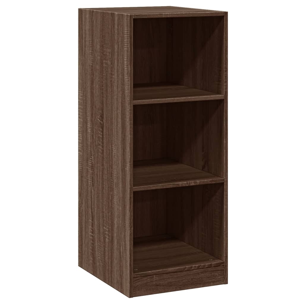 Vidaxl Wardrobe 48x41x102 CM Practled Wood Brown Oak w kolorze