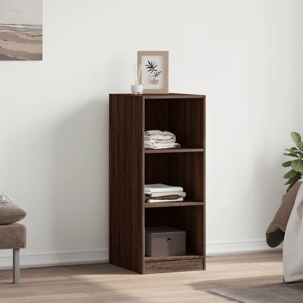 Vidaxl Wardrobe 48x41x102 CM Practled Wood Brown Oak w kolorze