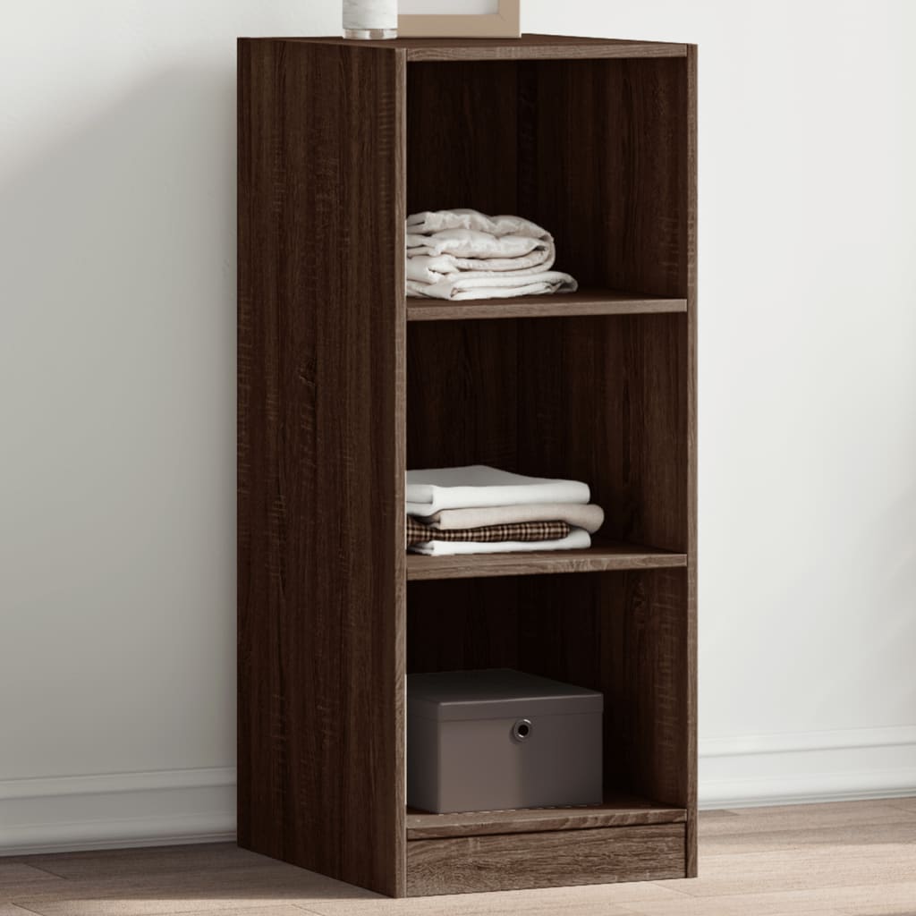 Vidaxl Wardrobe 48x41x102 CM Practled Wood Brown Oak w kolorze